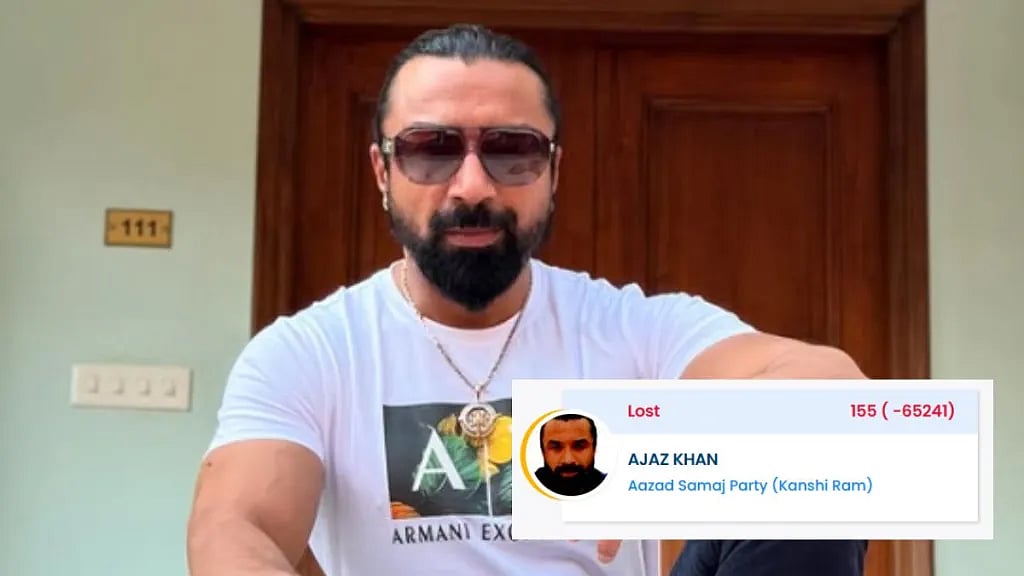 மகாராஷ்டிரா - INSTA-வில் 5.6M Followers.. தேர்தலில் பெற்ற வாக்குகளோ 155.. யார் இந்த BIGG BOSS அஜாஸ் கான்?