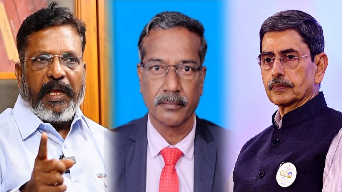 “திட்டமிட்டு பழிவாங்கும் போக்கை ஆளுநர் ஆர்.என்.ரவி கைவிட வேண்டும்!” : தொல். திருமாவளவன் கண்டனம்!