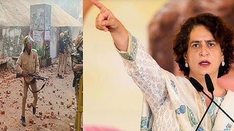 ”உ.பி மக்களுக்கு நீதி வழங்க வேண்டும்” : துப்பாக்கிச்சூடு சம்பவத்திற்கு பிரியங்கா காந்தி கண்டனம்!