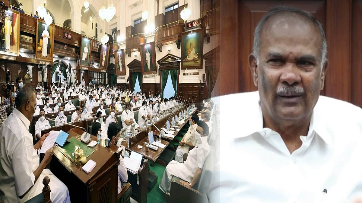 தமிழ்நாடு சட்டப்பேரவை டிசம்பர் 9ஆம் நாள் கூடுகிறது! : சபாநாயகர் அப்பாவு அறிவிப்பு! 