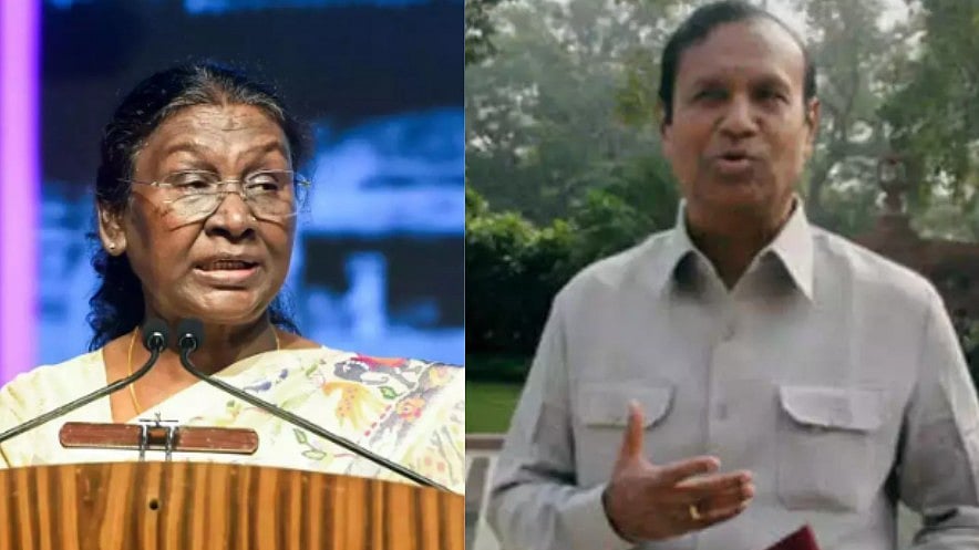 குடியரசுத்தலைவர் உரையில் இடம் பெறாத ’சோசலிஸ்ட்’, ’மதச்சார்பற்ற’ சொற்கள் : டி.ஆர்.பாலு குற்றச்சாட்டு!