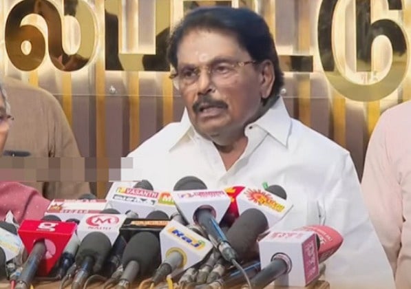 கனமழை எச்சரிக்கை : பேரிடர் மேலாண்மை துறை அமைச்சர் KKSSR செய்தியாளர்களிடம் பேசியது என்ன?