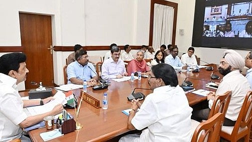 ”கனமழை - தயார் நிலையில் இருக்க வேண்டும்” : மாவட்ட ஆட்சியர்களுக்கு முதலமைச்சர் மு.க.ஸ்டாலின் அறிவுறுத்தல்!