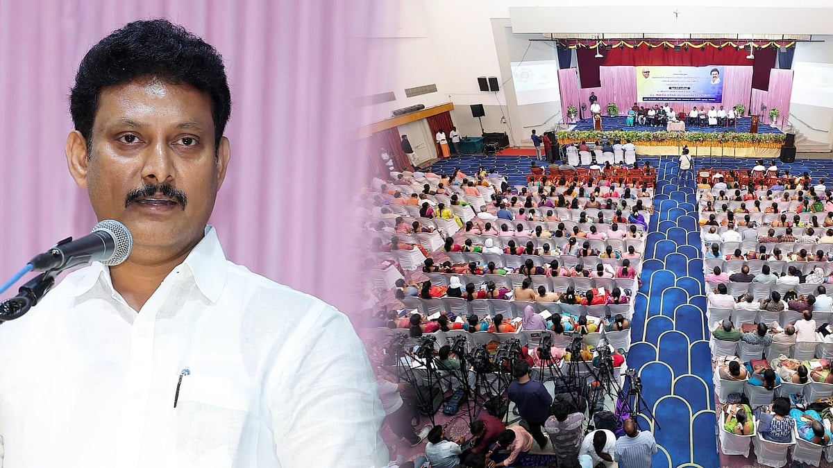 86,150 மாணவர்களுக்கும்,8615 ஆசிரியர்களுக்கும் விழிப்புணர்வு ஏற்படுத்தப்பட்டுள்ளது- அமைச்சர் அன்பில் மகேஸ்
