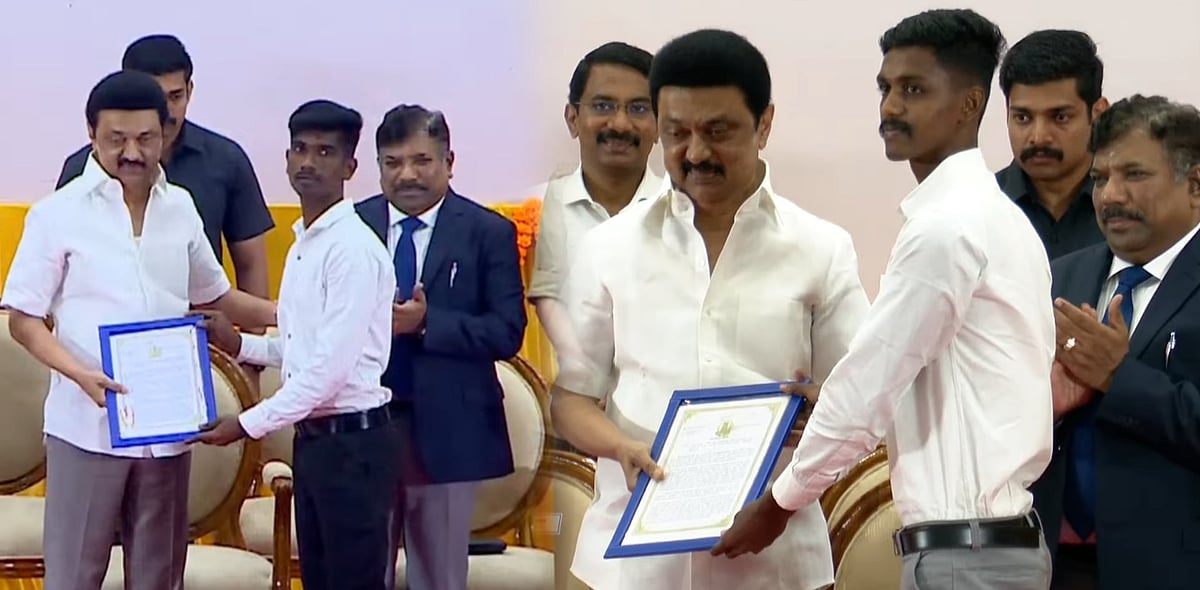 ”காவல்துறையினருக்கு சமூக நீதி பார்வை வேண்டும்! - திமுக அரசு பக்கபலமாக இருக்கும்!” : முதலமைச்சர் உரை!