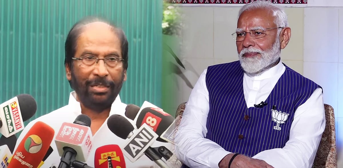 நாடாளுமன்ற கூட்டத்தொடர் : “பிரதமர் மோடி அவைக்கே வருவதில்லை” - திருச்சி சிவா எம்.பி. குற்றச்சாட்டு !