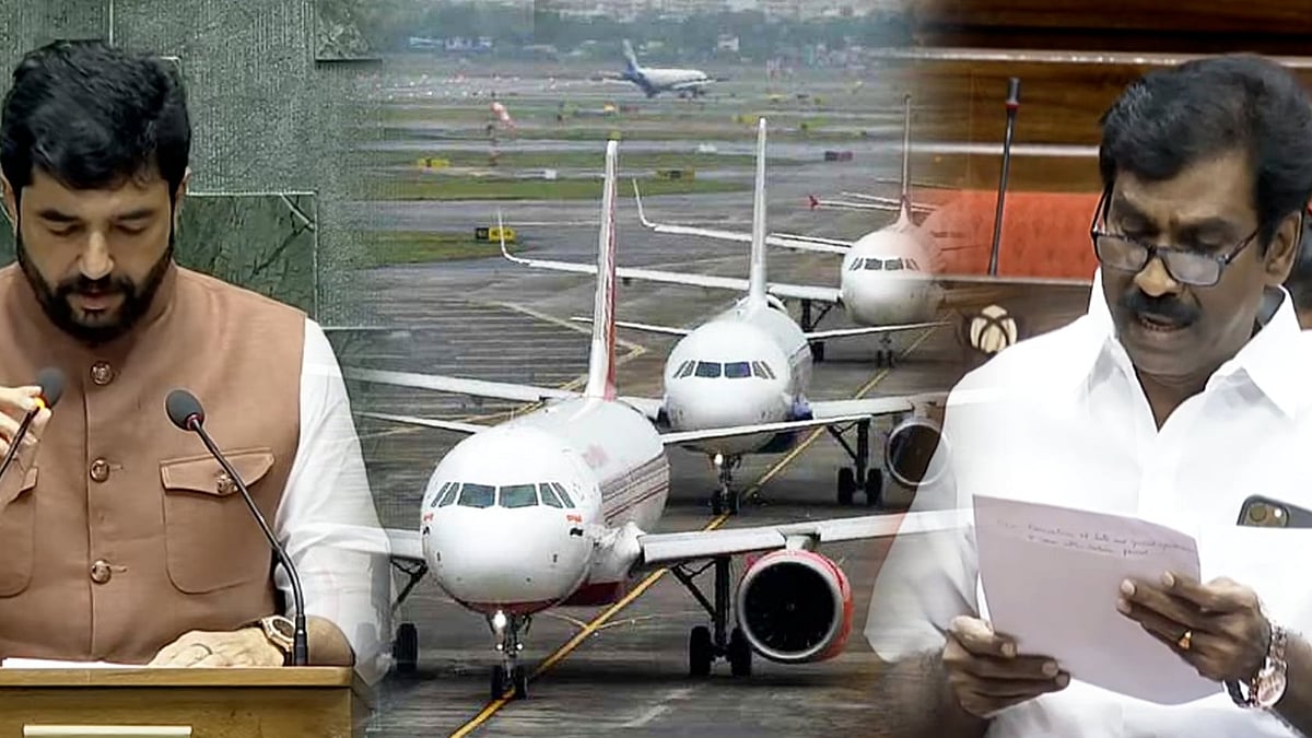 ”பரந்தூர், ஓசூர் விமான நிலையத்திற்கு தடையில்லா சான்று” : தி.மு.க MP கேள்விக்கு ஒன்றிய அரசு பதில்!