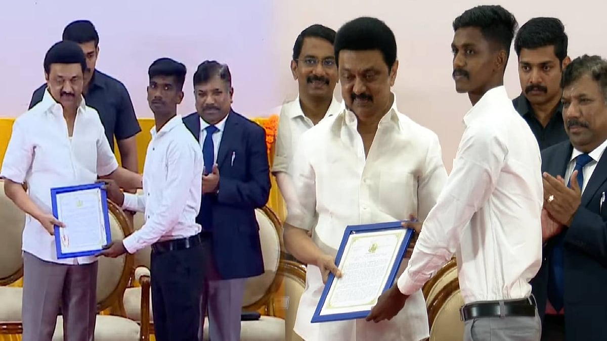 3359 சீருடைப் பணியாளர்களுக்கு பணி நியமன ஆணை! : முதலமைச்சர் மு.க.ஸ்டாலின் வழங்கினார்!