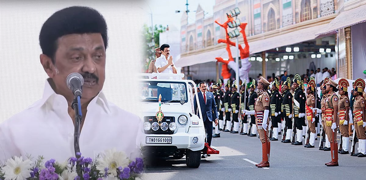 3359 சீருடைப் பணியாளர்களுக்கு பணி நியமன ஆணை! : முதலமைச்சர் மு.க.ஸ்டாலின் வழங்கினார்!