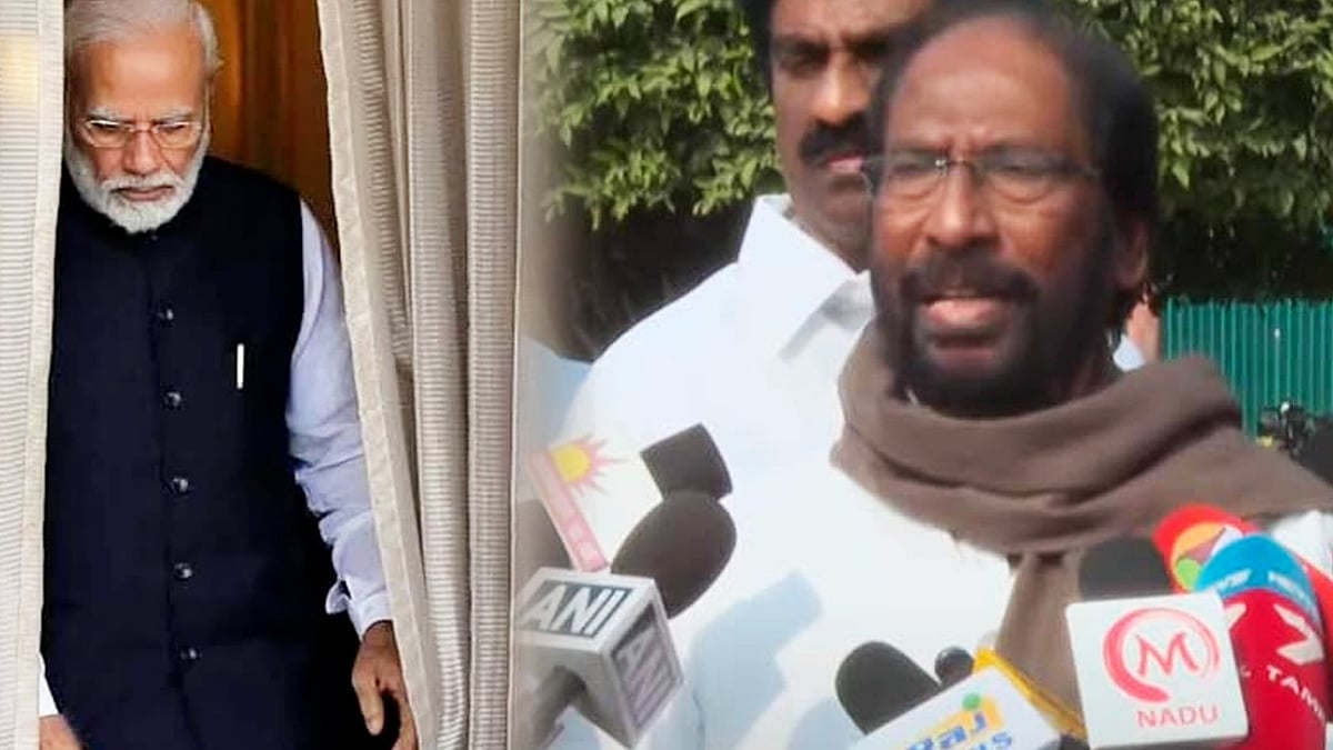 நாடாளுமன்ற கூட்டத்தொடர் : “பிரதமர் மோடி அவைக்கே வருவதில்லை” - திருச்சி சிவா எம்.பி. குற்றச்சாட்டு !