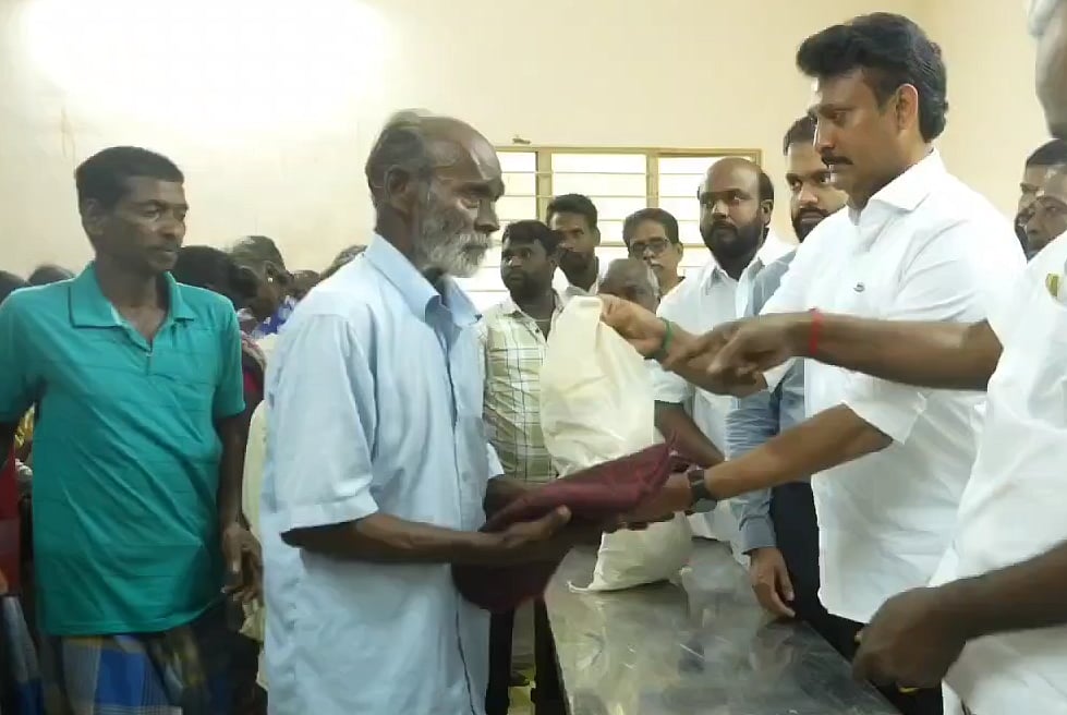 மழையால் பாதிக்கப்பட்ட நெற்பயிர்களுக்கு உரிய நிவாரணம்! : அமைச்சர் அன்பில் மகேஸ் பொய்யாமொழி தகவல்!