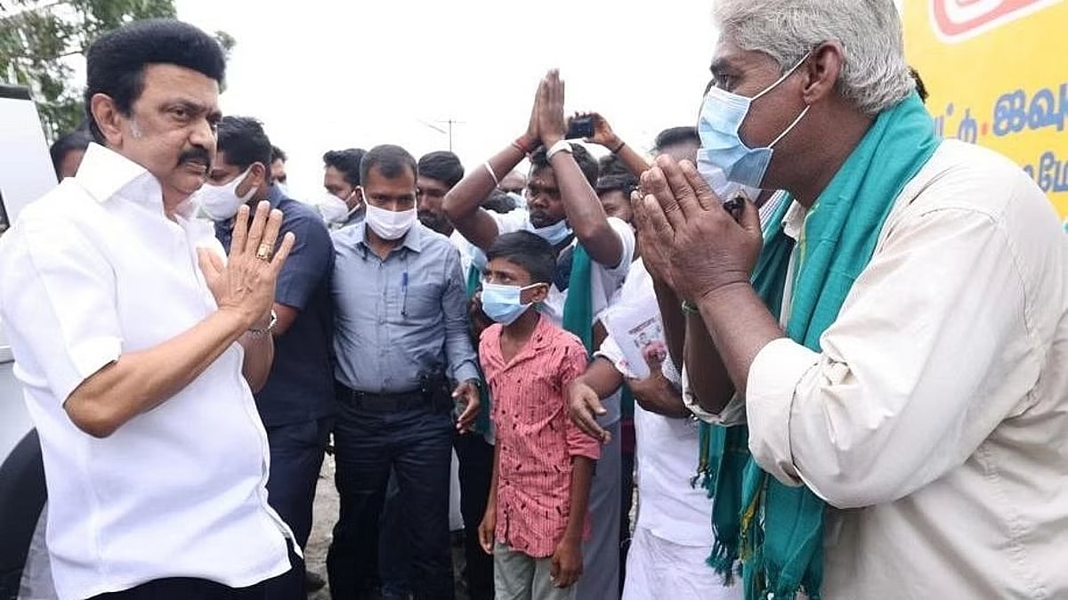 3 ஆண்டில் 1,69,564 புதிய மின் இணைப்புகள் : உழவர்களின் உண்மைத் தோழன் முதலமைச்சர்  மு.க.ஸ்டாலின்!