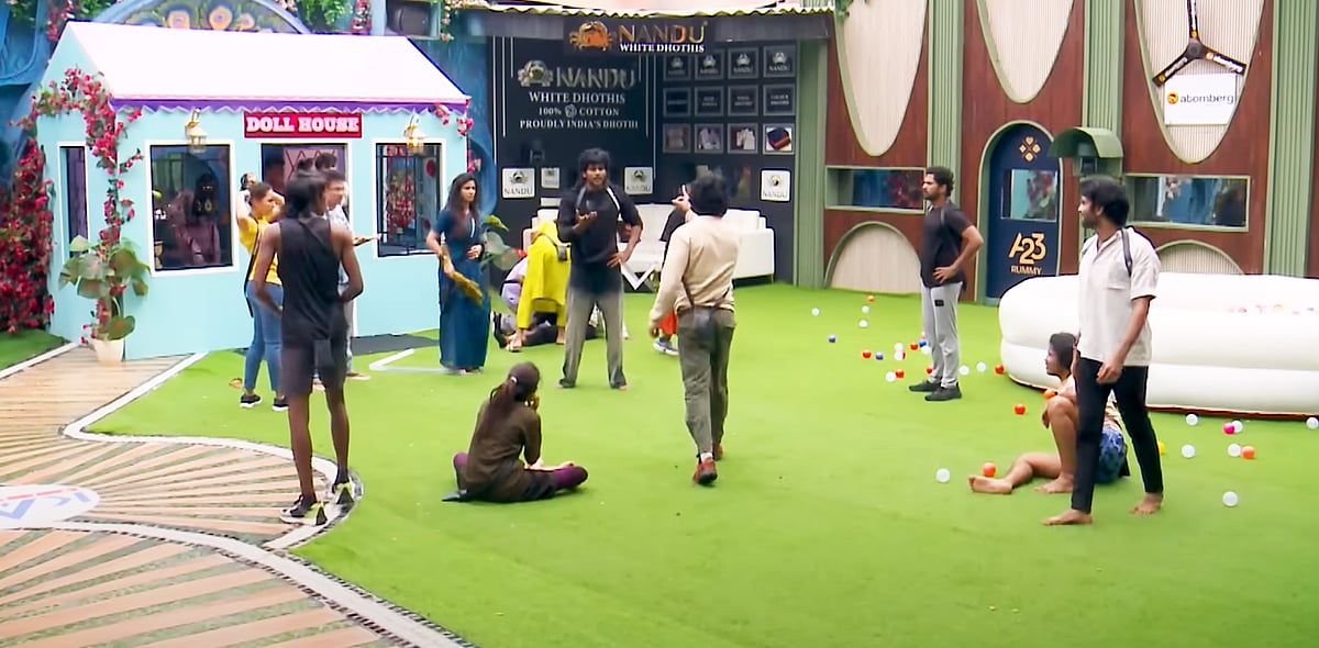 ராணவ்வை target செய்யும் போட்டியாளர்கள் : பொம்மை டாஸ்கில் வெல்லப்போவது யார்? 