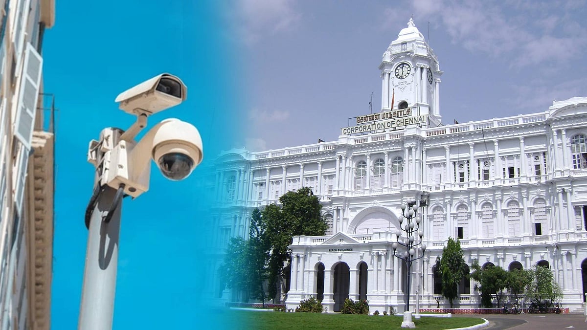 சென்னையின் 245 பள்ளிகளில் 980 சிசிடிவி கண்காணிப்பு கேமராக்கள்! : சென்னை மாநகராட்சி தீர்மானம்!