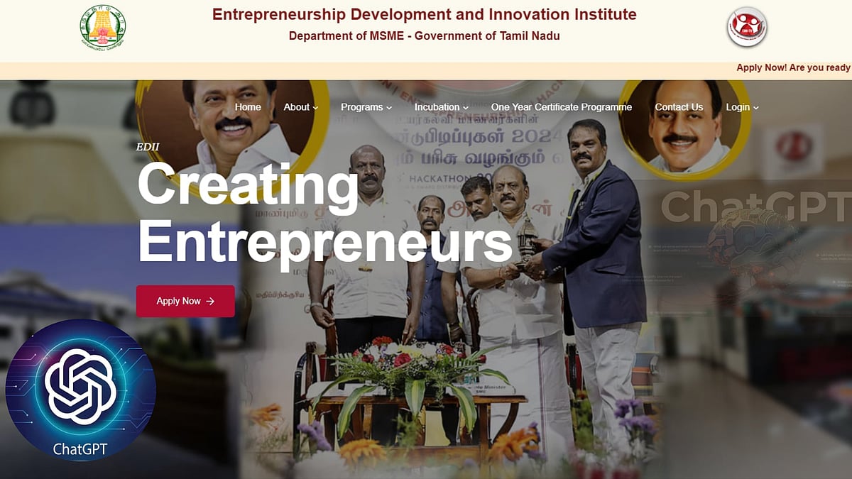 தொழில்முனைவோர்கள் கவனத்திற்கு... அரசு சான்றிதழுடன் ‘ChatGPT’ பயிற்சி.. விண்ணப்பிப்பது எப்படி? - விவரம்!