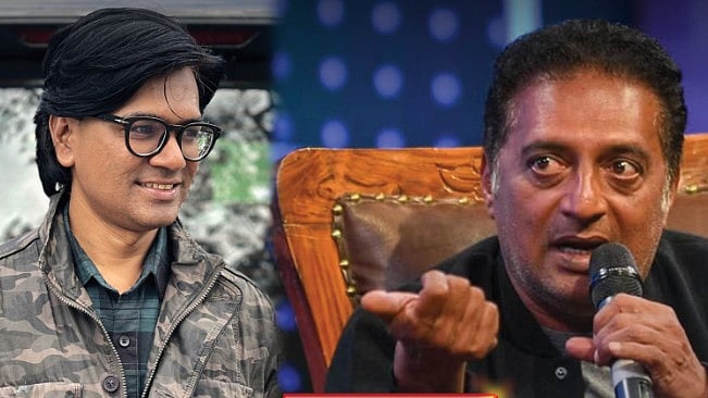 முகமது சுபேர் மீது தேசதுரோக வழக்கு பதிவு : உத்தர பிரதேச அரசுக்கு நடிகர் பிரகாஷ் ராஜ் கண்டனம்!