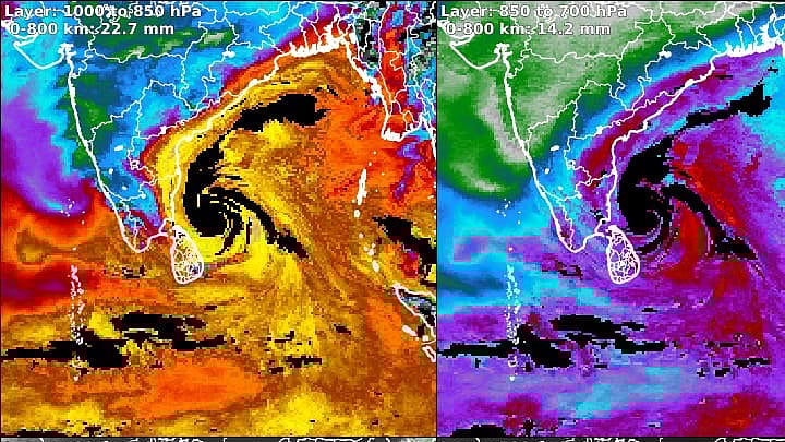 ஃபெங்கல் புயல் உருவானது : எப்போது எங்கு கரையை கடக்கிறது?