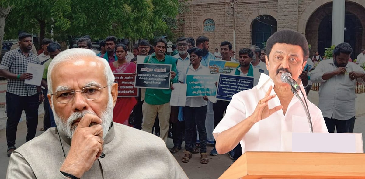 “டங்ஸ்டன் சுரங்கம் : தமிழ்நாடு அரசு ஒருபோதும் அனுமதிக்காது” : பிரதமர் மோடியிடம் முதலமைச்சர் திட்டவட்டம்!