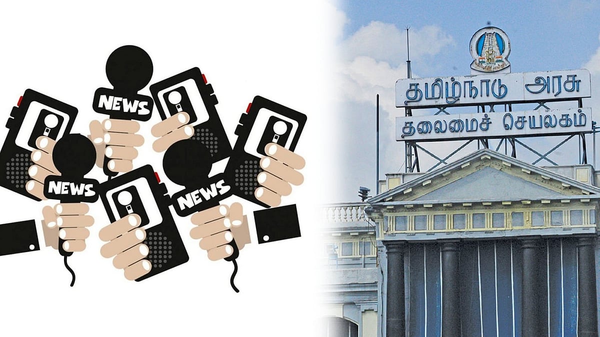 நலவாரியத்தில் 3300 உறுப்பினர்கள்... பத்திரிகையாளர்களின் நலனைக் காக்கும் அரசு : தமிழ்நாடு அரசு அறிக்கை ! 