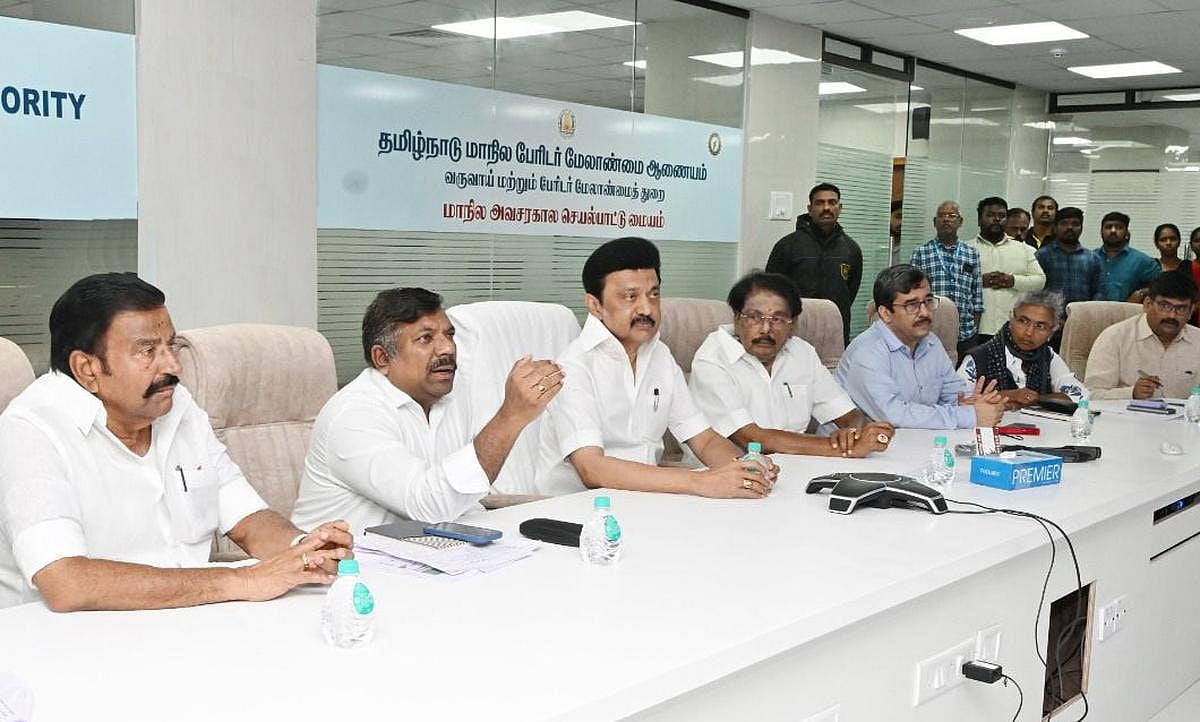 “முழுவீச்சில் நிவாரணப் பணிகள் நடைபெறுகிறது” - ஆய்வுக்கு பின் முதலமைச்சர் மு.க.ஸ்டாலின் பேட்டி !