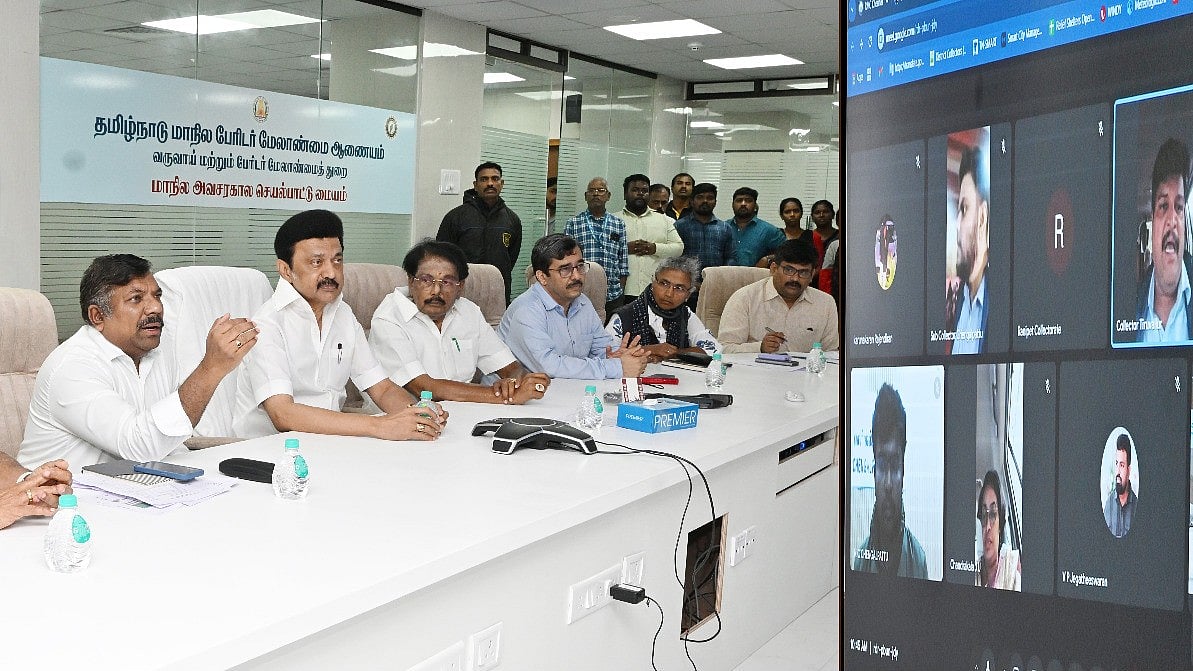 ஃபெஞ்சல் புயல்! : களத்தில் முதலமைச்சர் மு.க.ஸ்டாலின்!