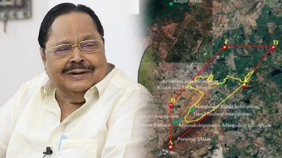 மதுரை சுரங்க ஏலம் : தமிழ்நாடு அரசுக்கு எதிராக சிலர் பொய்ச் செய்தி பரப்புகிறார்கள் - அமைச்சர் துரைமுருகன்!