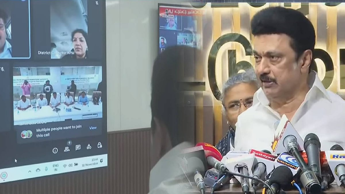 “முழுவீச்சில் நிவாரணப் பணிகள் நடைபெறுகிறது” - ஆய்வுக்கு பின் முதலமைச்சர் மு.க.ஸ்டாலின் பேட்டி ! 