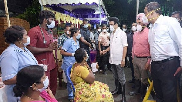 Fenjal புயல் - 7 மாவட்டங்களில் 500 சிறப்பு மருத்துவ முகாம் : அமைச்சர் மா.சுப்பிரமணியன்  அறிவிப்பு!