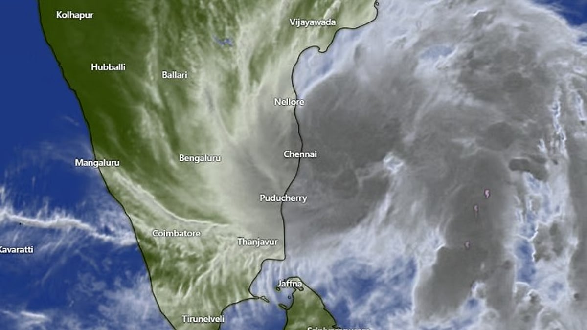 LIVE 🔴 : ஃபெஞ்சல் புயல் நிலவரம்! - இன்று மாலை கரையை கடக்கிறது ஃபெஞ்சல் புயல்!
