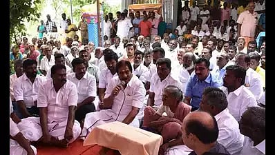 மதுரை சுரங்க ஏலம் : தமிழ்நாடு அரசுக்கு எதிராக சிலர் பொய்ச் செய்தி பரப்புகிறார்கள் - அமைச்சர் துரைமுருகன்!