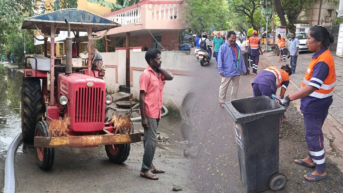ஃபெஞ்சல் புயல் : தமிழ்நாடு அரசின் தீவிர செயல்பாட்டால் ஒரே நாளில் இயல்பு நிலைக்கு திரும்பிய சென்னை !