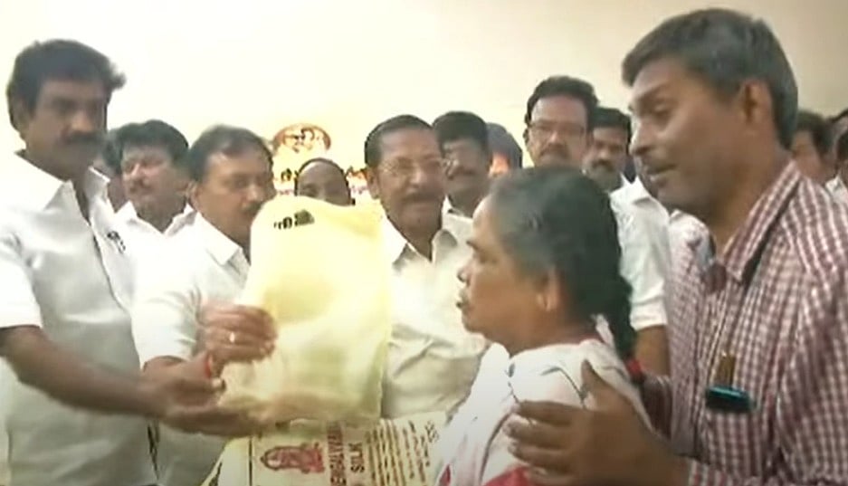 “பழனிசாமி விமர்சித்தால், இந்த அரசு பணிகளை சரியாக செய்கிறது என்று அர்த்தம்” - ஆர்.எஸ்.பாரதி !