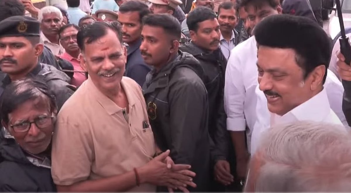 "எந்தவித வெள்ள பாதிப்புகளும் இல்லை" - முதலமைச்சர், தமிழ்நாடு அரசின் செயல்பாட்டுக்கு பொதுமக்கள் பாராட்டு !