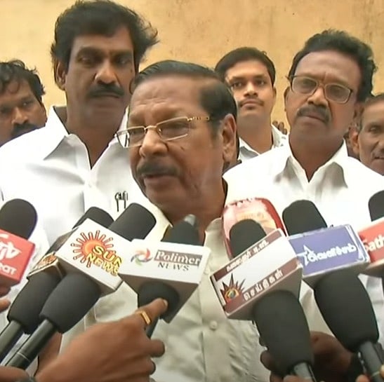 “பழனிசாமி விமர்சித்தால், இந்த அரசு பணிகளை சரியாக செய்கிறது என்று அர்த்தம்” - ஆர்.எஸ்.பாரதி !