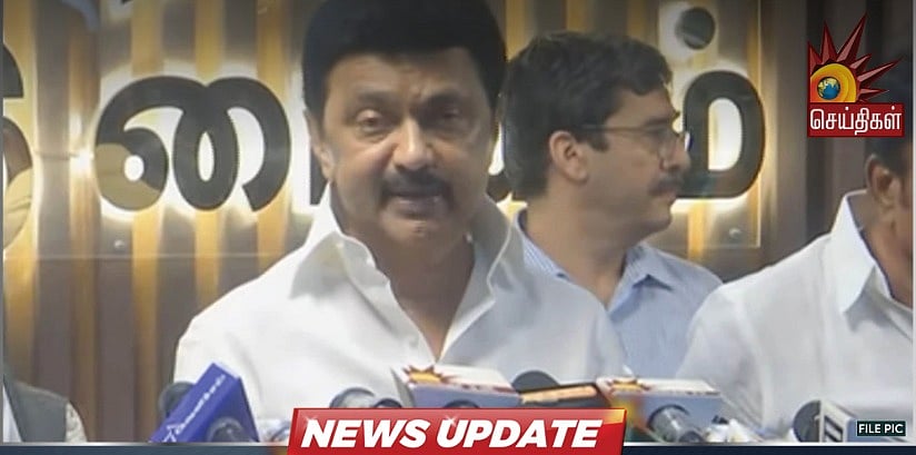 ”ஒன்றிய அரசு நிதி தரவில்லை என்றால் இந்த முறையும் 
சமாளிப்போம்” - முதலமைச்சர் மு.க.ஸ்டாலின் உறுதி !