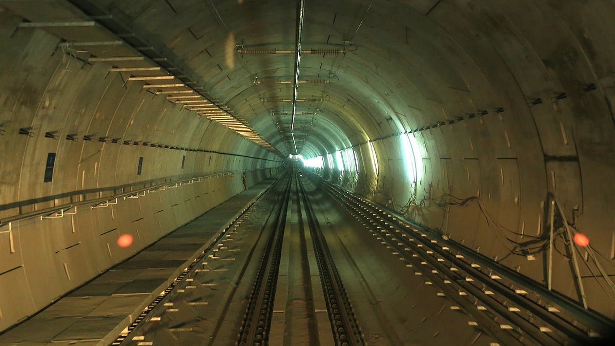 புரசைவாக்கம் - கெல்லீஸ் இடையே மெட்ரோ சுரங்கப்பாதை அமைக்கும் பணி தொடக்கம்!