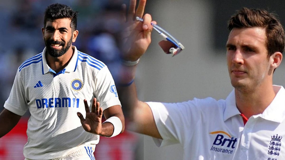 "HE's a joke" - பும்ரா குறித்து கருத்தால் சர்ச்சையில் இங்கிலாந்து வீரர் ? - புகழ்ந்தாரா ? இகழ்ந்தாரா ? 