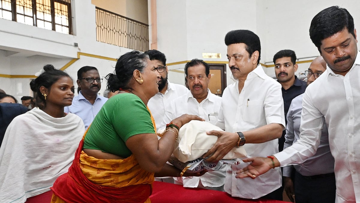 ஃபெஞ்சல் புயல் : ”மக்களுக்கு உரிய நிவாரணம் நிச்சயமாக வழங்கப்படும்” - முதலமைச்சர் மு.க.ஸ்டாலின் உறுதி!