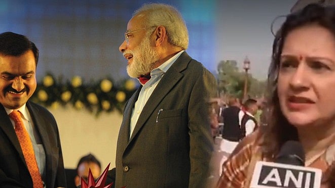 ”அதானியை இன்னும் எத்தனை காலத்துக்கு காப்பாற்றுவீர்கள்?” : ஒன்றிய அரசுக்கு பிரியங்கா சதுர்வேதி கேள்வி  