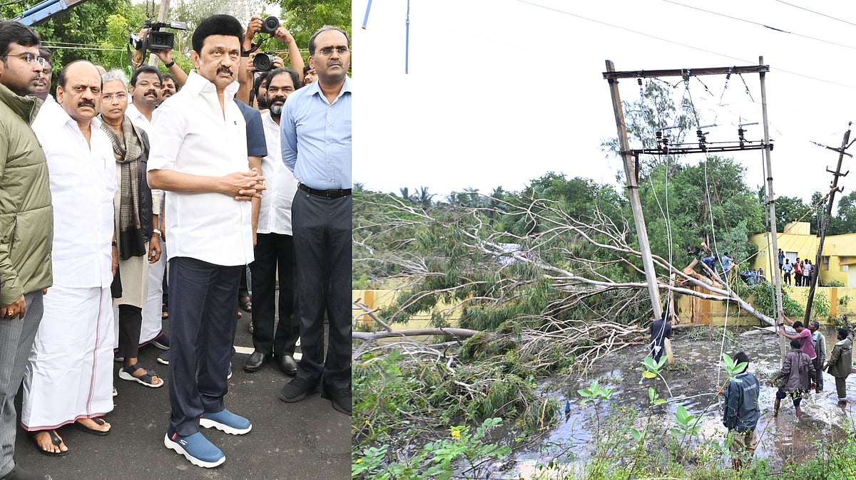 செங்கல்பட்டு, விழுப்புரம் : மீட்பு பணி களத்தில் முதலமைச்சர் மு.க.ஸ்டாலின்!