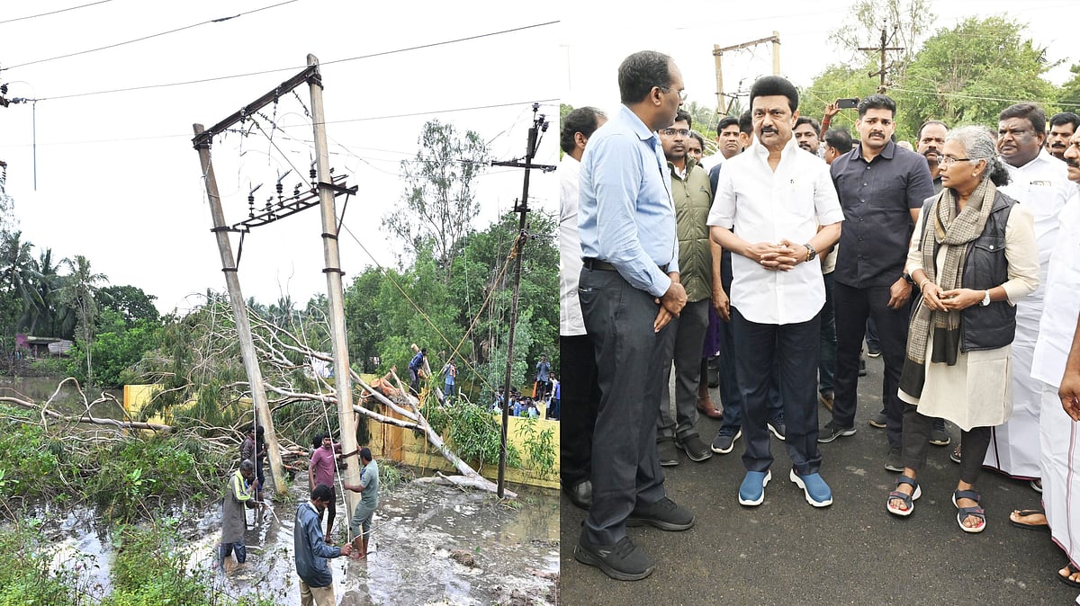 ”நிவாரணப் பணிகளில் ஈடுபட்டு வரும் வரும் அனைவருக்கும் என்னுடைய பாராட்டுகள்” - முதலமைச்சர் மு.க.ஸ்டாலின் ! 