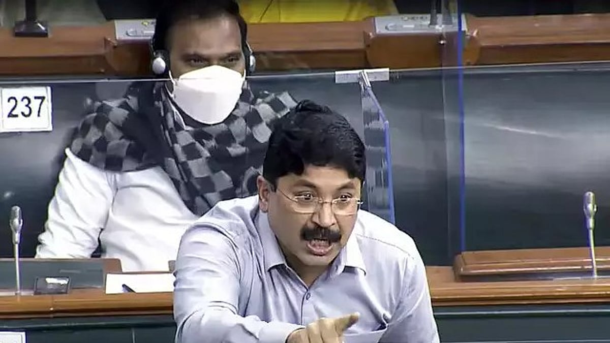 ”ஆயுள், மருத்துவக் காப்பீட்டின் மீதான GST வரியை நீக்குக”: நாடாளுமன்றத்தில் தயாநிதி மாறன் MP வலியுறுத்தல்!