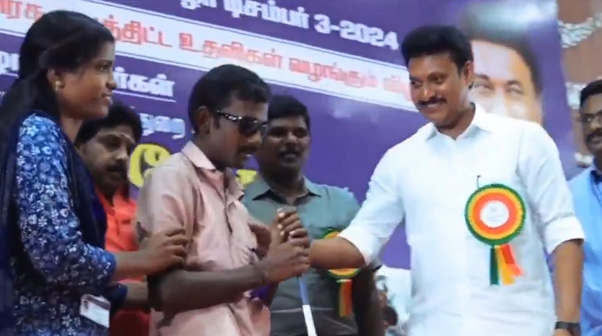 ”முதலமைச்சரின் மனதுக்கு நெருக்கமான துறை மாற்றுத்திறனாளிகள் நலத்துறைதான்” - அமைச்சர் அன்பில் மகேஸ் ! 