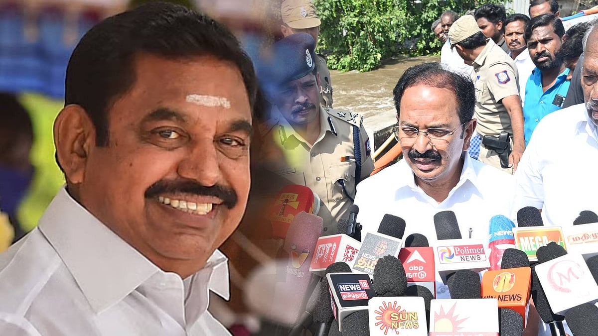 பழனிசாமிக்கு தேர்தல் ஜுரம் வந்துவிட்டதால் பொய் அறிக்கையை வெளியிடுகிறார்- அமைச்சர் ராஜேந்திரன்  விமர்சனம்!