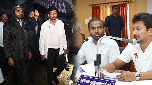 ”இடர்மிகு நேரத்தில் மக்களுடன் நிற்க வேண்டும்” : அதிகாரிகளுக்கு அறிவுறுத்திய துணை முதலமைச்சர் உதயநிதி!