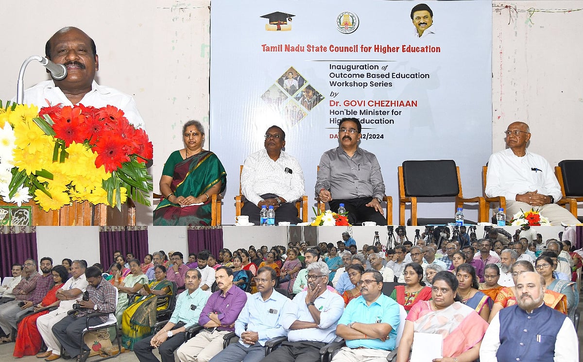 மாணவர்கள் தொழில் முனைவோர்களாக உருவாக வாய்ப்புகள் அமையும் - அமைச்சர் கோவி.செழியன் !