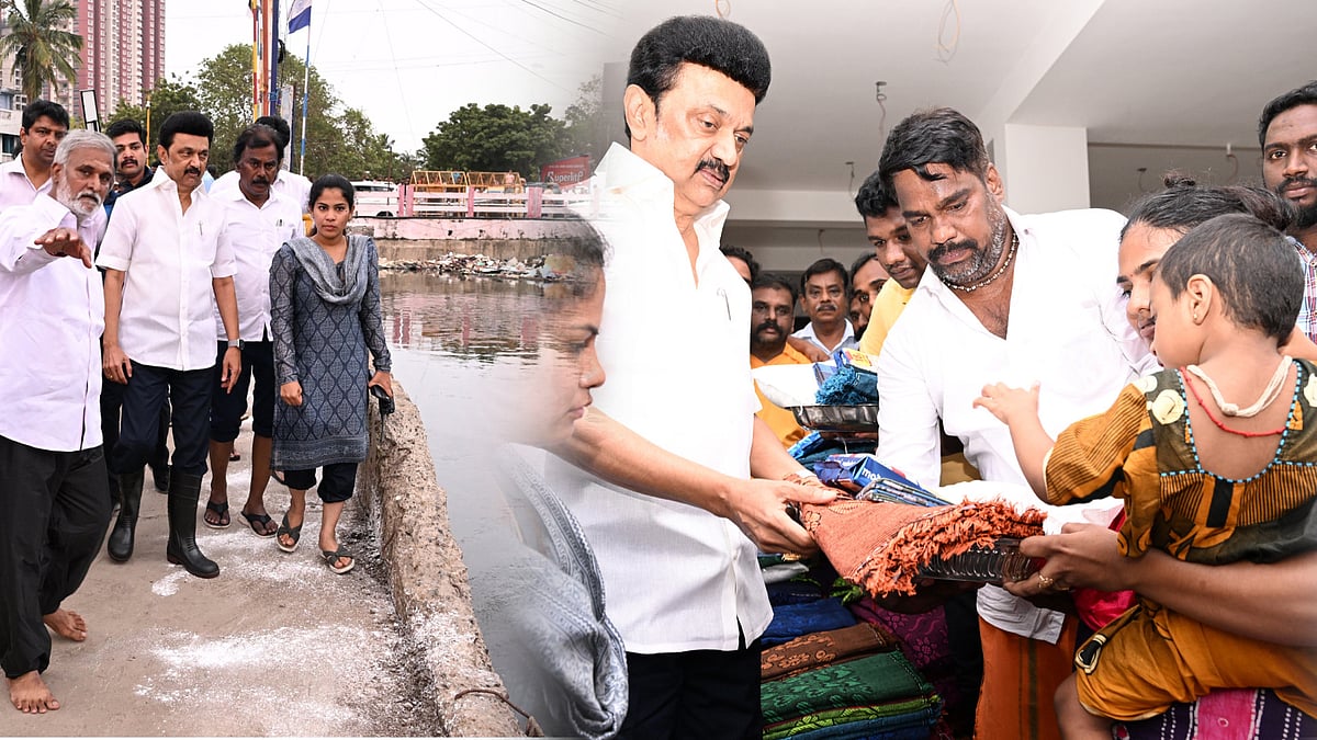 ஃபெஞ்சல் புயல் பாதிப்பு : நிவாரண உதவிகளை அறிவித்தார் முதலமைச்சர் மு.க.ஸ்டாலின்!