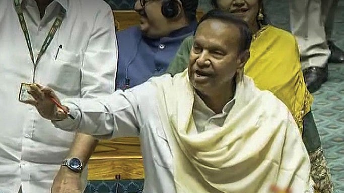 100 வேலை திட்டம் - தினக்கூலியை உயர்த்தித் தர வேண்டும் : நாடாளுமன்றத்தில் டி.ஆர்.பாலு MP வலியுறுத்தல்!