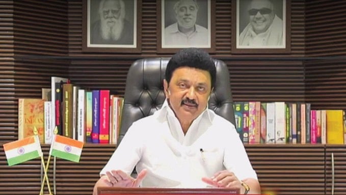 ”சமூகநீதிக்கும்,பெண்ணுரிமைக்கும் எதிராக இருக்கும் பா.ஜ.க அரசு” : முதலமைச்சர் மு.க.ஸ்டாலின் பேச்சு!