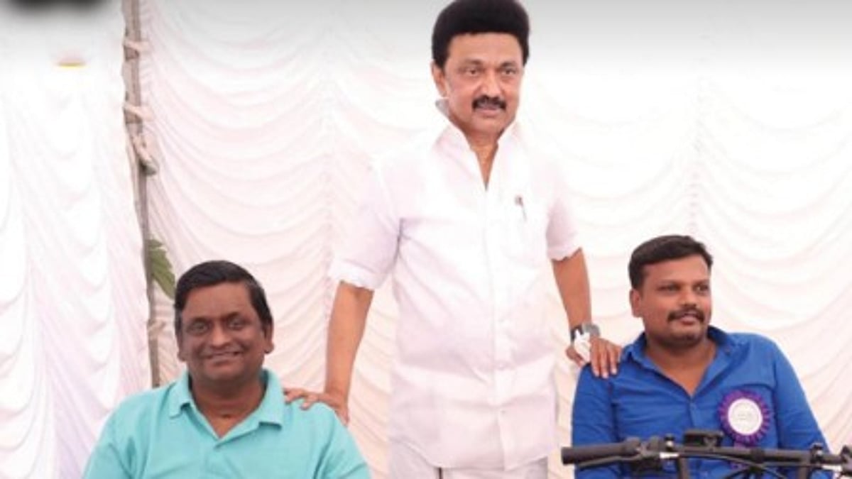 ”மாற்றுத்திறனாளிகளின் சவால்களைக் களைவதே நம் கடமை” : முதலமைச்சர் மு.க.ஸ்டாலின் வாழ்த்து!